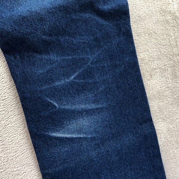 Men's Lee Vintage Blue Denim Jeans Size 35X30 Made In USA - Picture 11 of 14